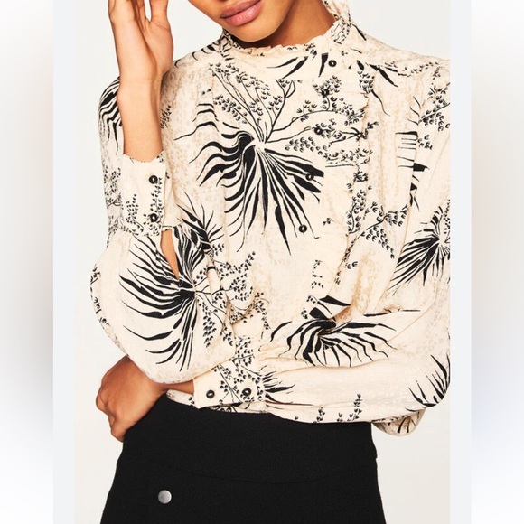 BA&SH blouse size L NWT - Picture 2 of 14